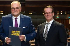 Porträtbild Markus Lüling und Prof. Christian Hopmann