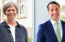 Porträtbilder Sandra Füllsack und Bernd Reifenhäuser